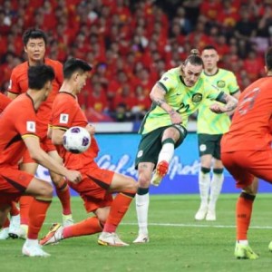 澳洲众将：我们完全控制比赛 中国队反扑在预料中